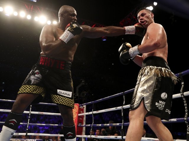 Dillian Whyte Vs Joseph Parker Highlights